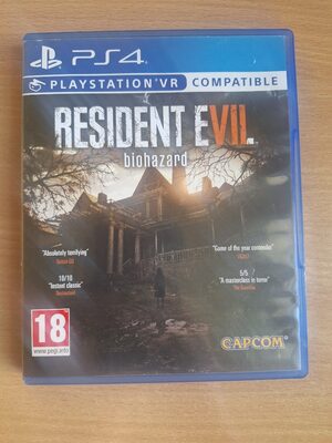 Resident Evil 7: Biohazard PlayStation 4