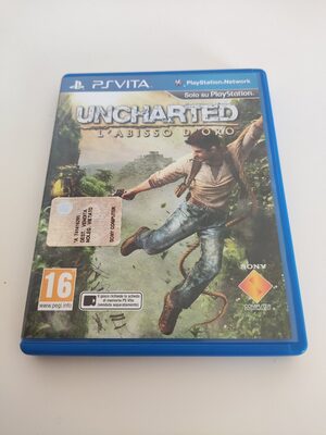 UNCHARTED: Golden Abyss PS Vita