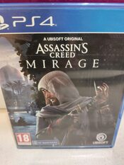 Assassin's Creed Mirage PlayStation 4