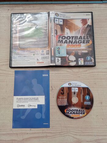 Juego PC Football Manager 2009