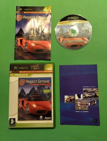 Project Gotham Racing 2 Xbox