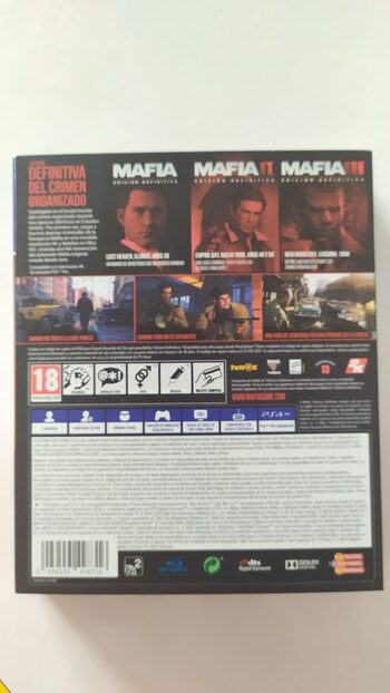 Mafia: Trilogy PlayStation 4