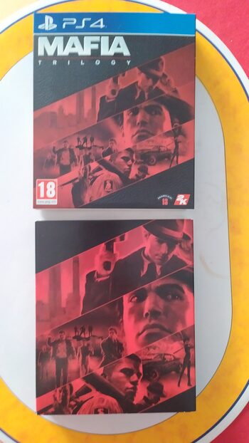 Mafia: Trilogy PlayStation 4 for sale