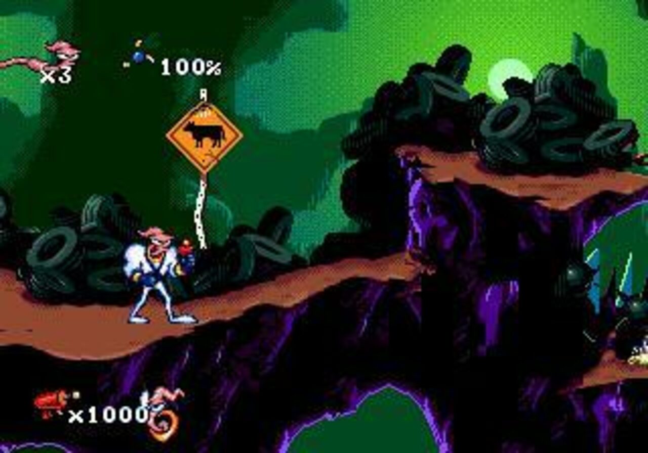 Earthworm Jim (1994) Game Boy