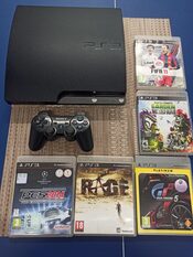 PlayStation 3 Slim, Black, 320GB