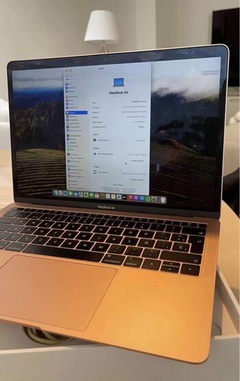 Apple MacBook Air Intel i3-1000NG4 Intel Iris Plus Graphics G4 / 8GB DDR4 / 256GB NVME / 49.9 Wh / 802.11 ac / Silver