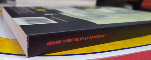 Guía oficial Grand theft auto San Andreas for sale