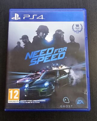 Need for Speed PlayStation 4