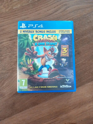 Crash Bandicoot N. Sane Trilogy PlayStation 4