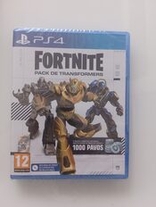 Fortnite Transformers Pack PlayStation 4