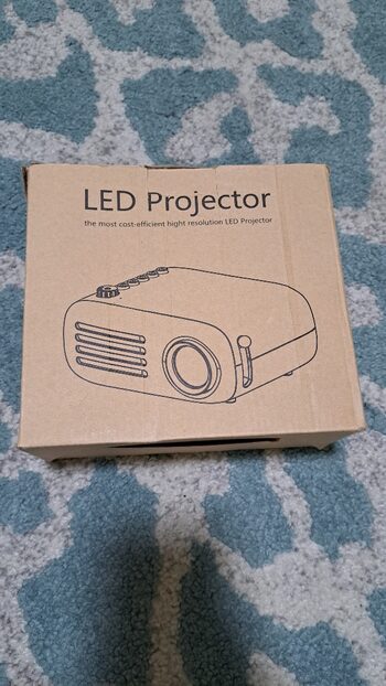 Get LED Projektorius