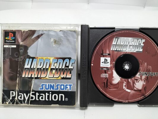 Hard Edge PlayStation