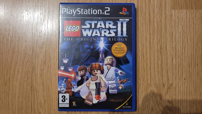 Lego Star Wars II: The Original Trilogy PlayStation 2