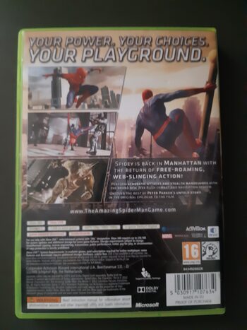 The Amazing Spider-Man Xbox 360