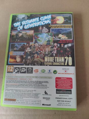 NARUTO SHIPPUDEN: Ultimate Ninja STORM Generations Xbox 360