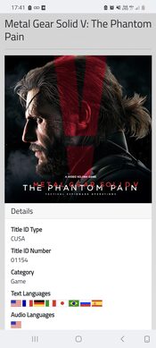 Redeem Metal Gear Solid V: The Phantom Pain - Day One Edition PlayStation 4