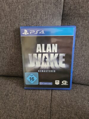 Alan Wake Remastered PlayStation 4
