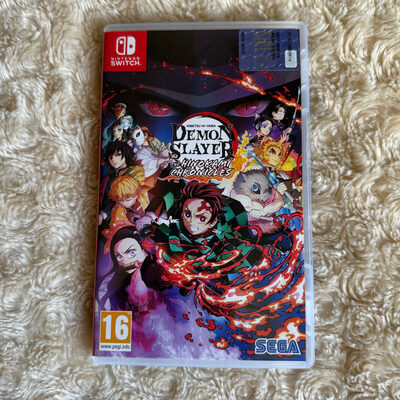 Demon Slayer -Kimetsu no Yaiba- The Hinokami Chronicles Nintendo Switch