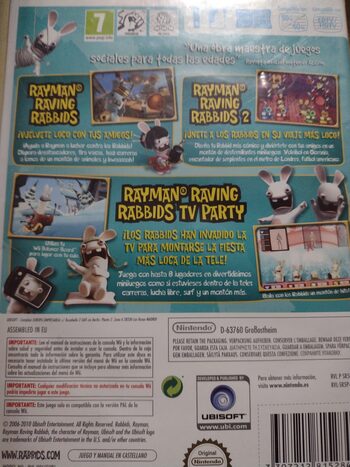 Raving Rabbids Party Collection Wii