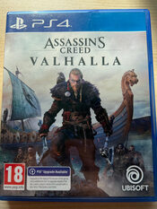 Assassin's Creed Valhalla PlayStation 4