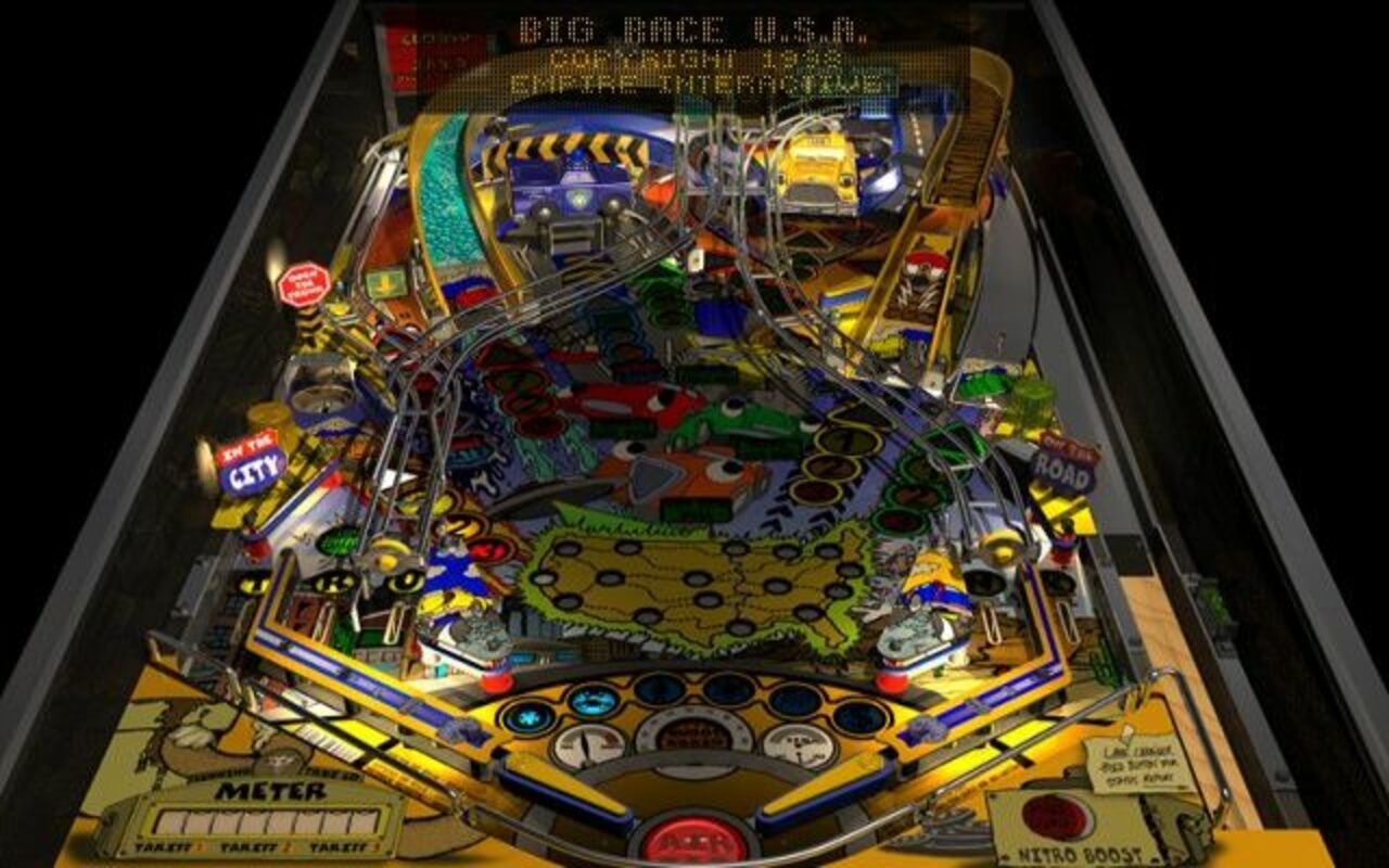 Pro Pinball: Big Race USA PlayStation