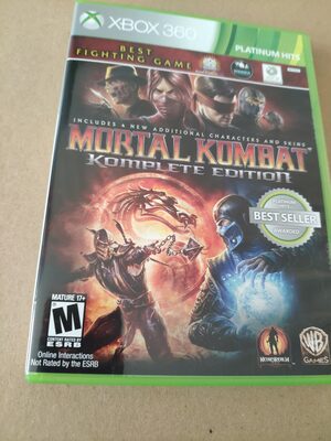 Mortal Kombat Komplete Edition Xbox 360