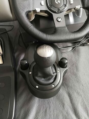 Logitech G920 vairas su pedalais ir shifteriu for sale