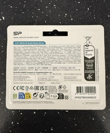 Silicon Power S55 120 GB SSD Storage