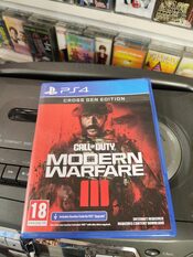 Call of Duty: Modern Warfare III PlayStation 4