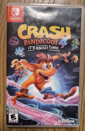 Crash Bandicoot 4: It's About Time Nintendo Switch