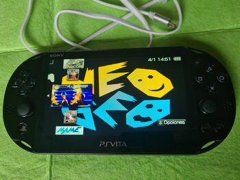 Psvita Slim Liberada con h@ck 32gb sd