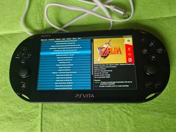 Psvita Slim Liberada con h@ck 32gb sd