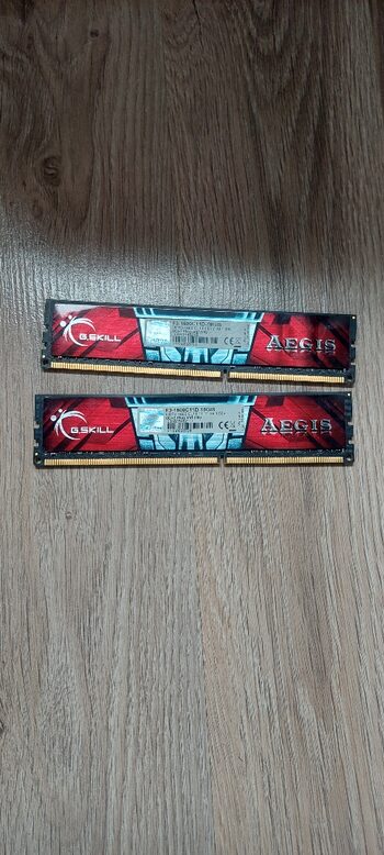 G.Skill AEGIS 16 GB (2 x 8 GB) DDR3-1600 PC RAM