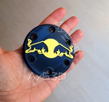 Get MOD F1 Fórmula 1 PERSONALIZADO con NOMBRE y RED BULL Volante Logitech G29 y G923