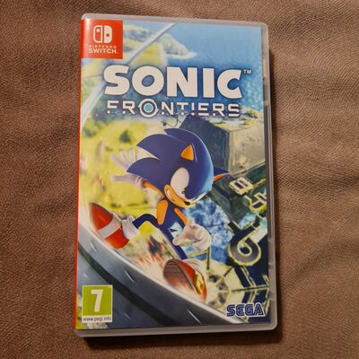 Sonic Frontiers Nintendo Switch