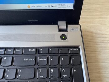 Lenovo ThinkPad E570 15.6" FHD i5-7200U 2.70GHz 8GB RAM 240GB SSD Laptop Win 10