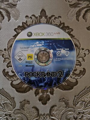 Rock Band 2 Xbox 360