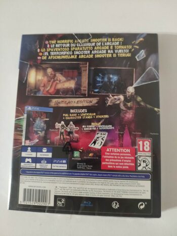 The House of the Dead: Remake - Limidead Edition PlayStation 4