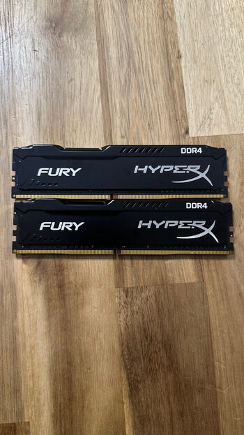 Hyper X 16gb (2x8) ddr4 2666mhz ram