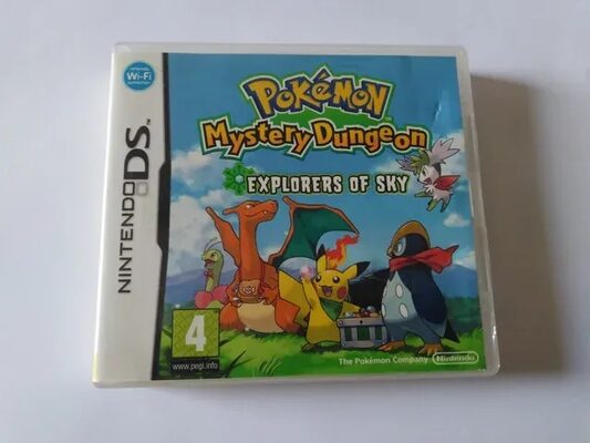 Pokémon Mystery Dungeon: Explorers of Sky (Pokémon Mundo Misterioso: Exploradores Del Cielo) Nintendo DS