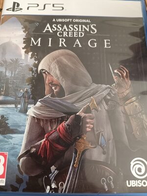 Assassin's Creed Mirage PlayStation 5