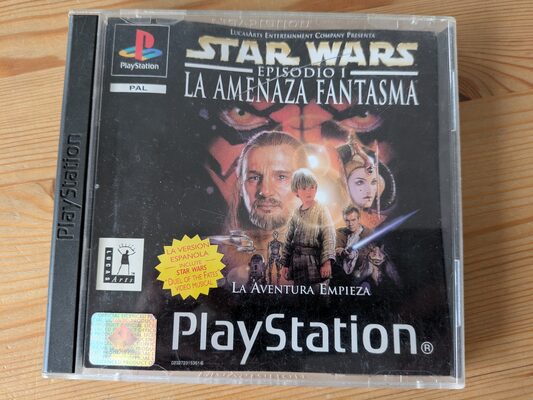 Star Wars: Episode I - The Phantom Menace PlayStation