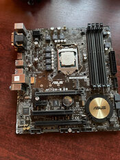 Asus H170M-E D3 Intel H170 Micro ATX DDR3 LGA1151 2 x PCI-E x16 Slots Motherboard