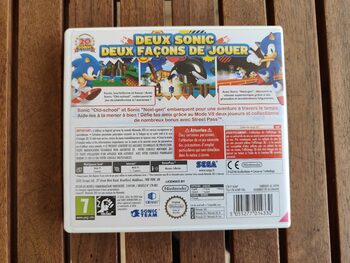 Sonic Generations Nintendo 3DS for sale