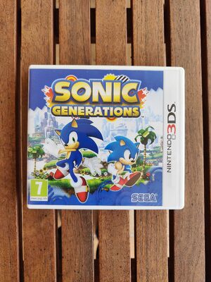 Sonic Generations Nintendo 3DS