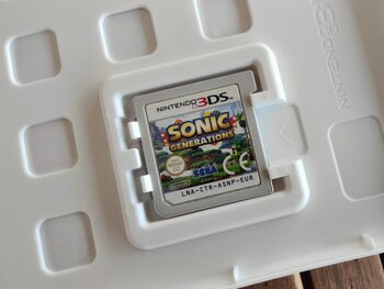 Buy Sonic Generations Nintendo 3DS