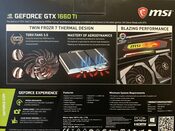 MSI GeForce GTX 1660 Ti 6 GB 1500-1875 Mhz PCIe x16 GPU