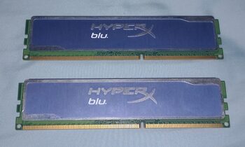 2x4Gb Memorias Ram Kingston HyperX Ddr3 a 1600Mhz