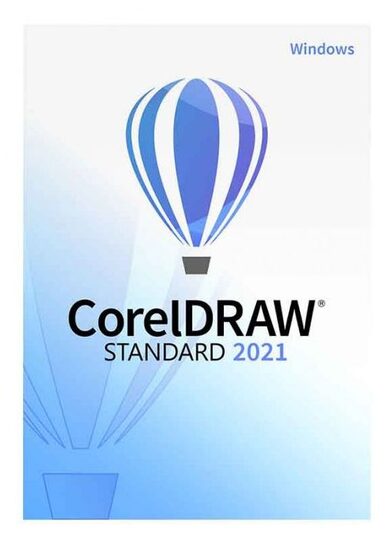 E-shop CorelDRAW Standard 2021 (Windows) Key GLOBAL