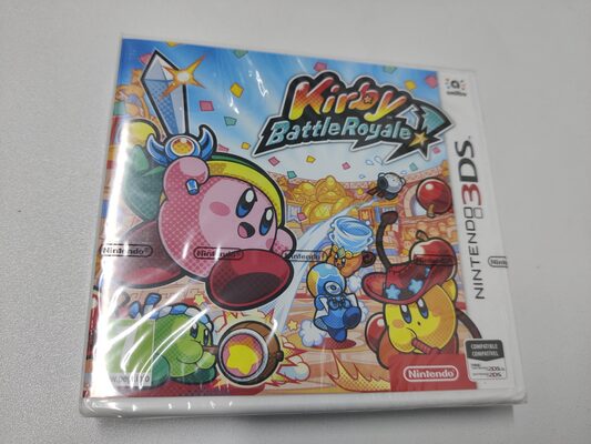 Kirby Battle Royale Nintendo 3DS